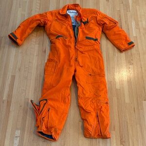 Men's Aviation Coveralls size Medium